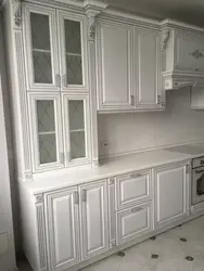 Фото кухни серебро