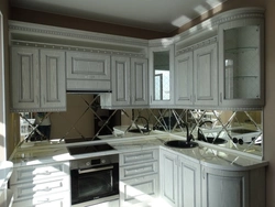 Silver Kitchen Photo