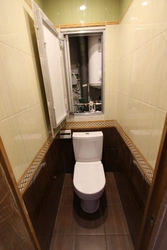 Фото Туалета В Квартире Панельный Дом