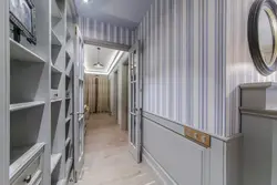 Обои расширяющие пространство в прихожую фото