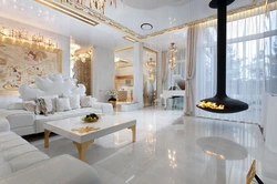 Beautiful furniture and apartment design