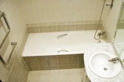Ванна бөлмесінің дизайны дәретхана фотосыз 3 ш.м