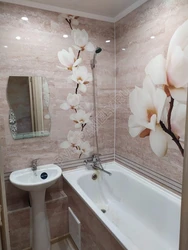 Bathroom wall panels photo design for a small bathroom