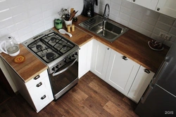 Small kitchen designs gas