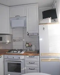 Kichik oshxona dizaynlari gaz