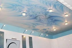 Photo drawings of bathroom ceilings