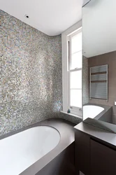 Small bathroom mosaic design photo