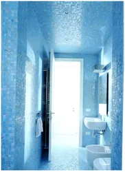 Small Bathroom Mosaic Design Photo