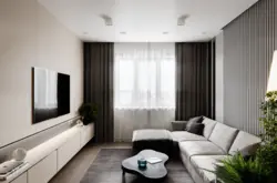 Living Room Design In An Apartment