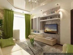 Living Room Design In An Apartment