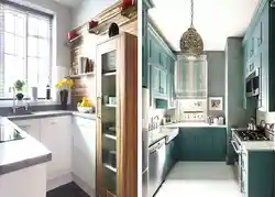 How to visually enlarge a kitchen design