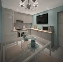 How to visually enlarge a kitchen design