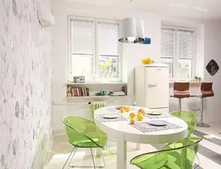 Как зрительно увеличить кухню дизайн