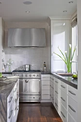 How to visually enlarge a kitchen design