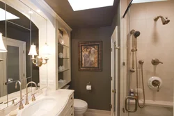 Photo of a beautiful small bathroom