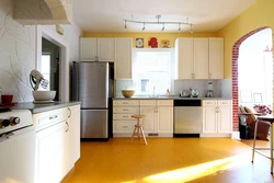Kitchen design for living