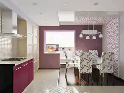 Kitchen design wallpaper color