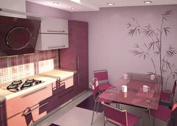 Kitchen design wallpaper color