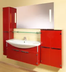 Bathroom furniture inexpensive photo