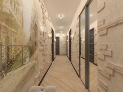 3D hallway photo
