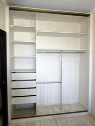 Types Of Built-In Wardrobes In The Bedroom Photo