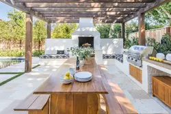 My summer kitchen photo