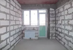 Unfinished Apartment In A New Building, It’S Like The Photo