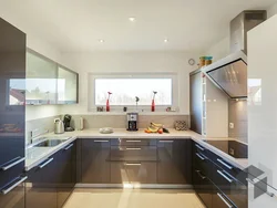 Kitchen design letter with photo