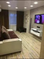 Квартира пас аз таъмири ҳамаи ҳуҷраҳо суратҳо