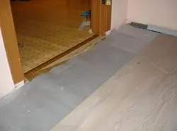 How to lay floors in an apartment photo
