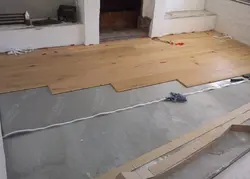 Пәтер фотосуретінде едендерді қалай төсеу керек