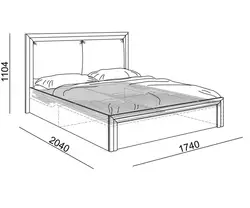 Bedroom dimensions photo