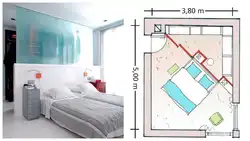 Bedroom dimensions photo