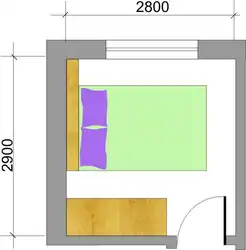Bedroom dimensions photo