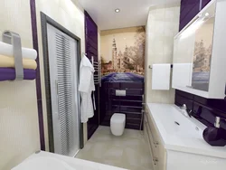 Bathroom and hallway design