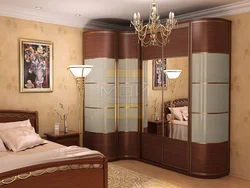 Corner Bedroom Wardrobe Photo