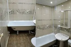 Ванная комната пластиковые панели фото в деревянном доме
