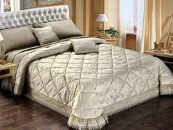 Bedspread for the bedroom photo new items beautiful with their own