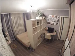 Коммуналдық пәтердегі бір бөлменің дизайны