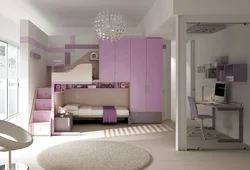 Bedroom interior 12 years old
