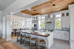 Kitchen design in house 90