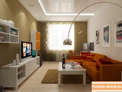Studio mənzil dizayn tavanları