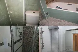 Хрущев Фотосуретіндегі Ваннада Құбырларды Қалай Жасыруға Болады
