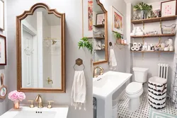 Bathroom interior elements