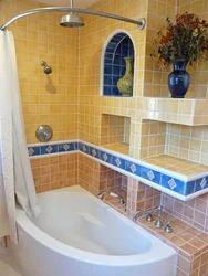 DIY bathroom photo