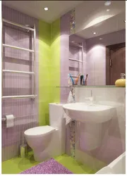 How To Combine A Bath In Khrushchev Interior Photo