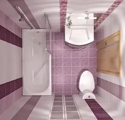 Як сумясціць ванну ў хрушчоўцы інтэр'ер фота