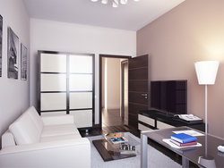 Design project of an apartment with finishing