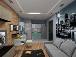 Design project of an apartment with finishing