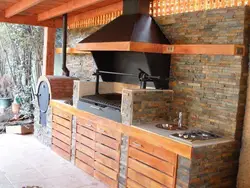 Grill kitchen photo